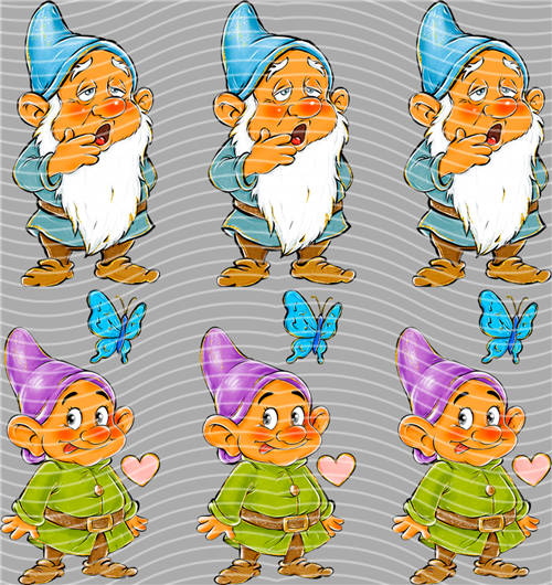 Pen sticker-F 1442